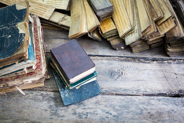 Ways To Recycle Old books