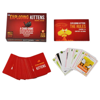 Exploding Kittens - A Card Game