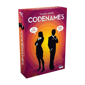 Kids Mandi Codenames board game for children, fun and educational.