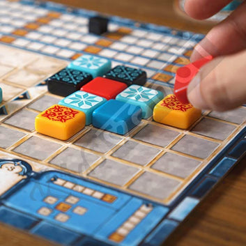 Azul Strategy Tile Placement Board Game