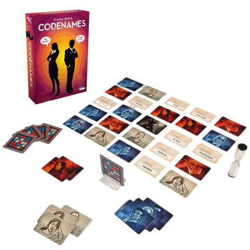 Kids Mandi Codenames Board Game: Fun and strategic word association.