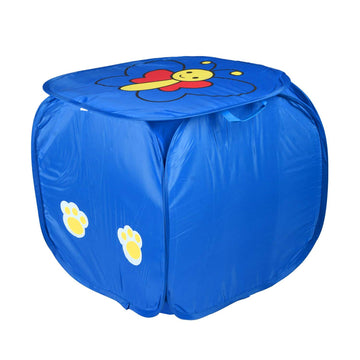 Kids Mandi Home Runner Polyester Printed Foldable Square Laundry Basket