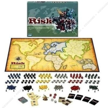 Kids Mandi 10 Year Above Risk Board Game