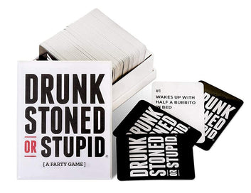 Drunk Stoned or Stupid A Party Cards Game