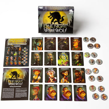 Kids Mandi One Night Ultimate Werewolf Board Game - Fun and interactive family game night.