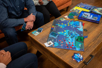 KIDS MANDI Pandemic Board Game for Family Entertainment.