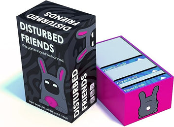 Disturbed Friends Party Game