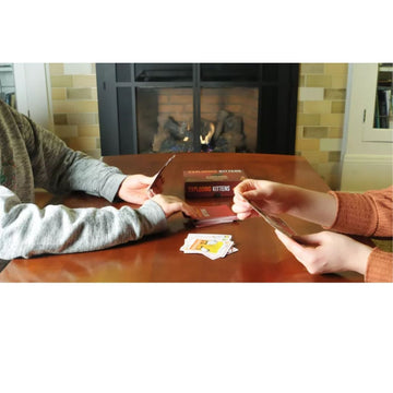 KIDS MANDI - Exploding Kittens card game for children.