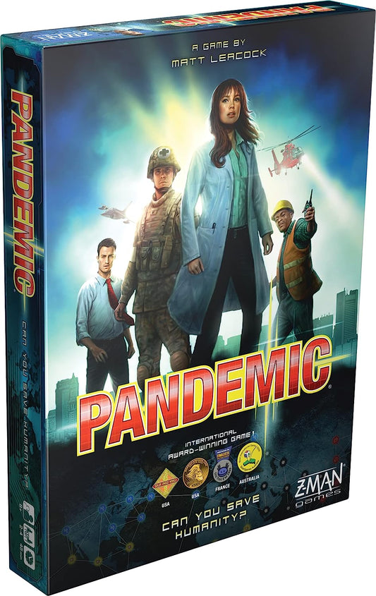 KIDS MANDI Pandemic Board Game for Family Entertainment.
