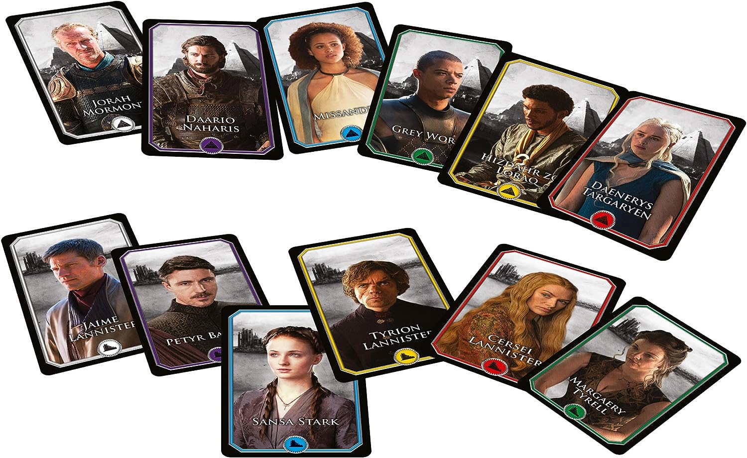 KIDS MANDI Game of Thrones Cluedo Mystery Board Game