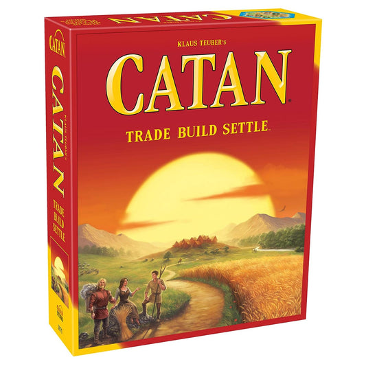 KIDS MANDI catan board games for family fun night.