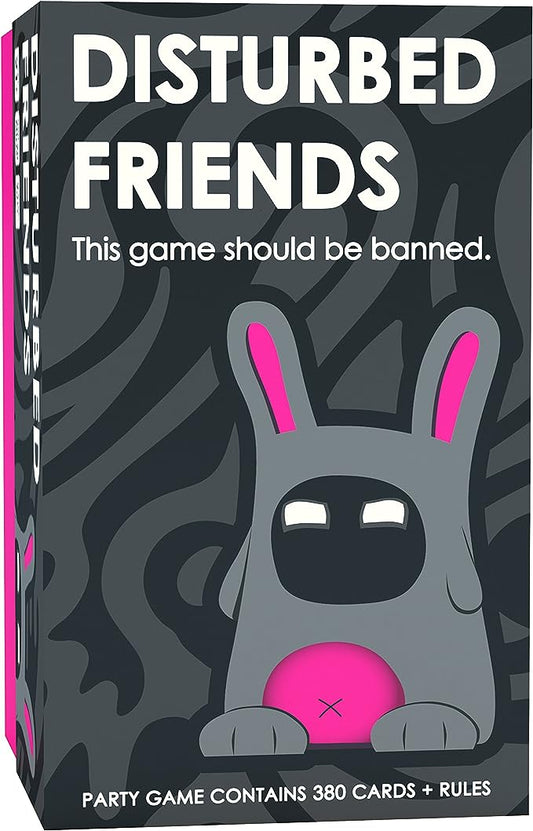 Disturbed Friends Party Game