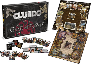 Game of Thrones Cluedo Mystery Board Game