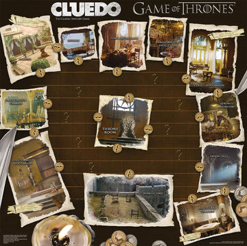 KIDS MANDI Game of Thrones Cluedo Mystery Board Game