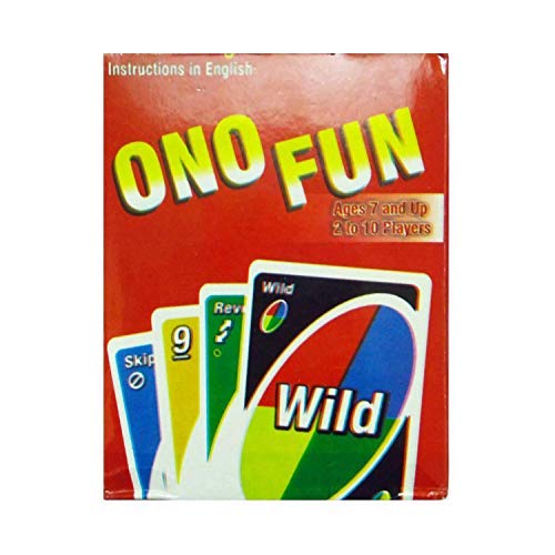 Kids Mandi Ono Playing Card Game - Small Size