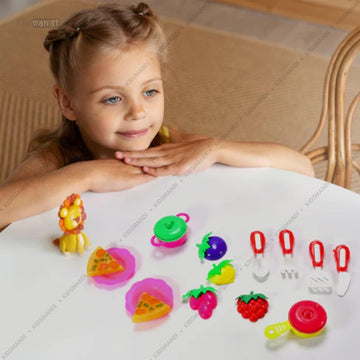 Pretend Play Cooking Set Toys