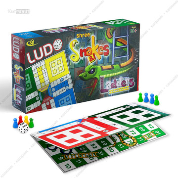 Ludo Snakes & Ladders Board Game