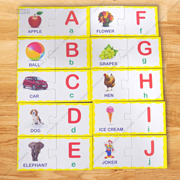52 Piece Alphabet Matching Puzzle