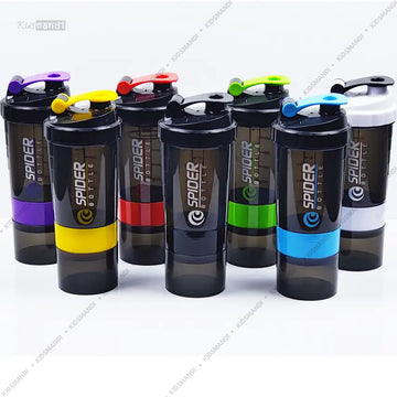 Gym Spider Shaker Bottle