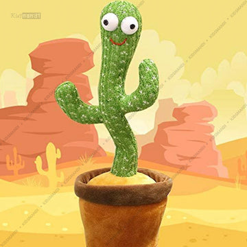 Dancing Cactus Talking Plush Toy