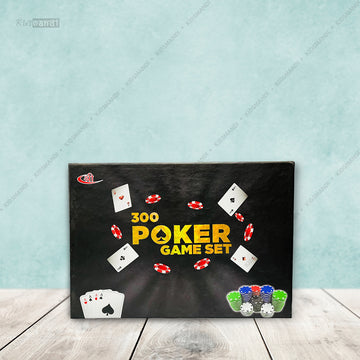 Plastic Poker Chips Set