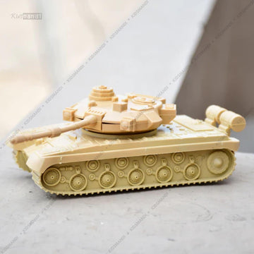 Tumbling Fighter Tank Pull Back 360 Stunt Action Toys