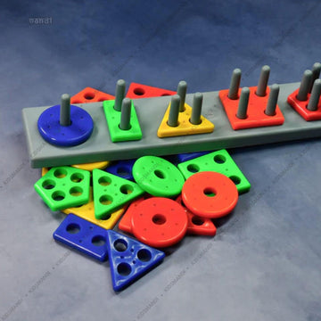 Geometrix Board Sorting & Stacking Toy