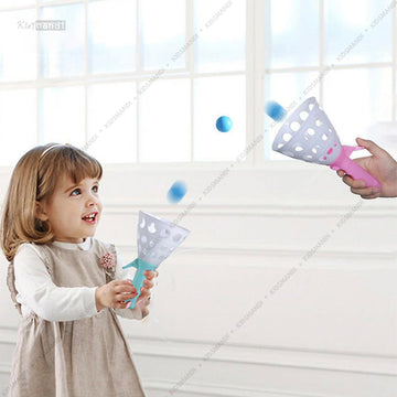 Catapult Pop & Catch Ping Pong Basket ball