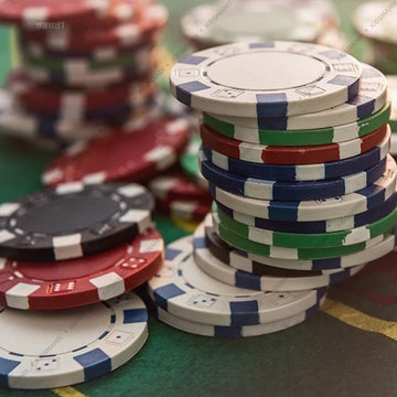 Ceramic Poker Chips for Casino