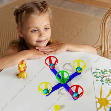 Pop & Catch Ball Play Toy Set