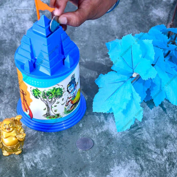 Temple Shape Money Saving Bank