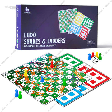 Ludo Snakes & Ladders Board Game