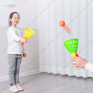 Catapult Pop & Catch Ping Pong Basket ball