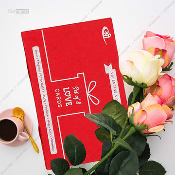 Love Postcard Set of 8