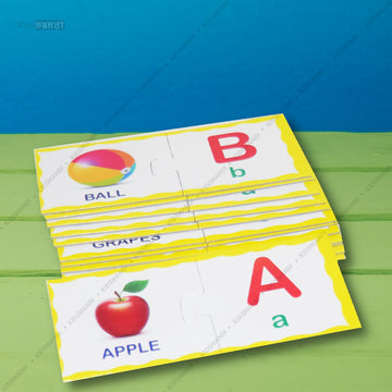 52 Piece Alphabet Matching Puzzle