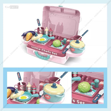 Kitchen Cooking Set for Playing