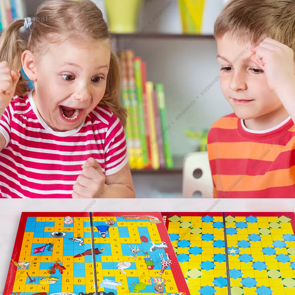 Junior Speller Crossword Board Game