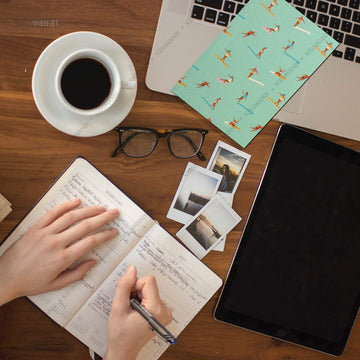 Pocket Size Notebook Diary