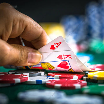Ceramic Poker Chips for Casino