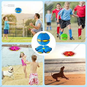 UFO Magic Ball Flying Saucer