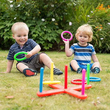 Ring toss game