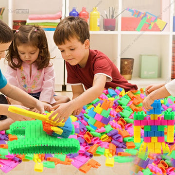 Bullet Blocks Learning Educational Toy