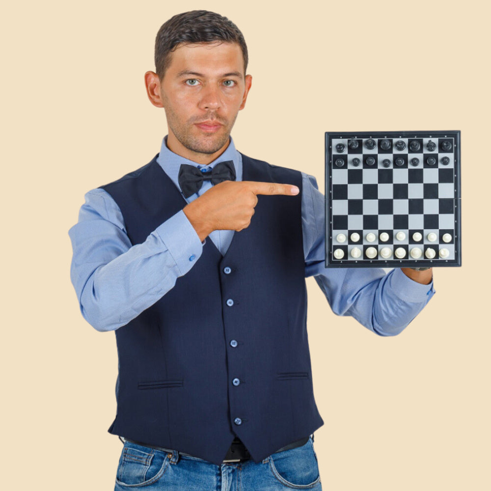 Magnetic Travel Chess Set