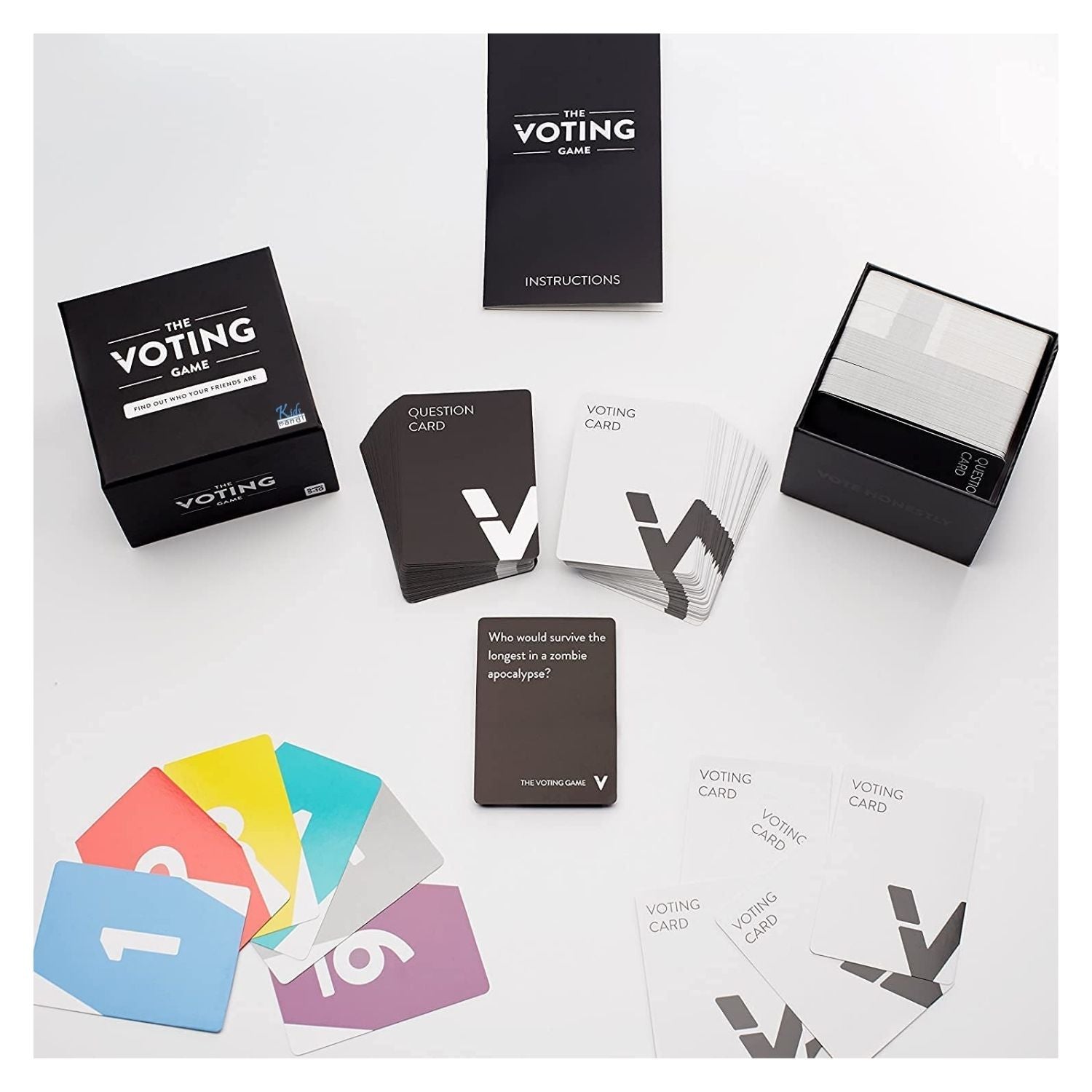 KIDS MANDI - The voting game - interactive and fun activity