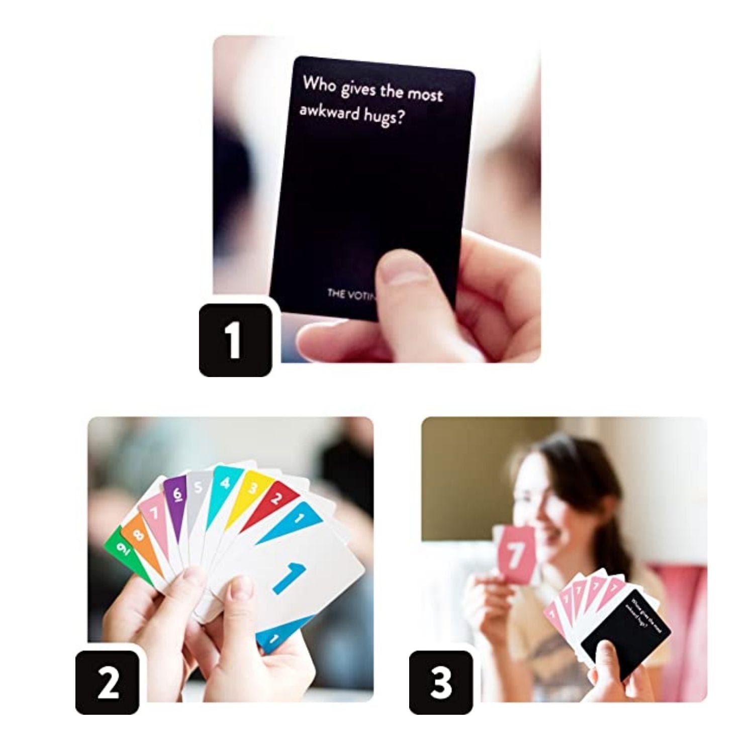 KIDS MANDI - The voting game - interactive and fun activity