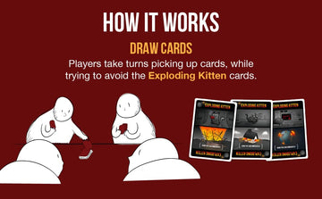 KIDS MANDI - Exploding Kittens card game for children.