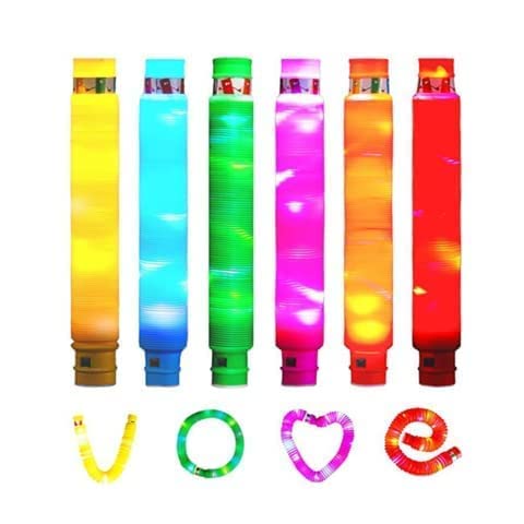 Kids Mandi pop tubes sensory fidget toy - stress reducer.