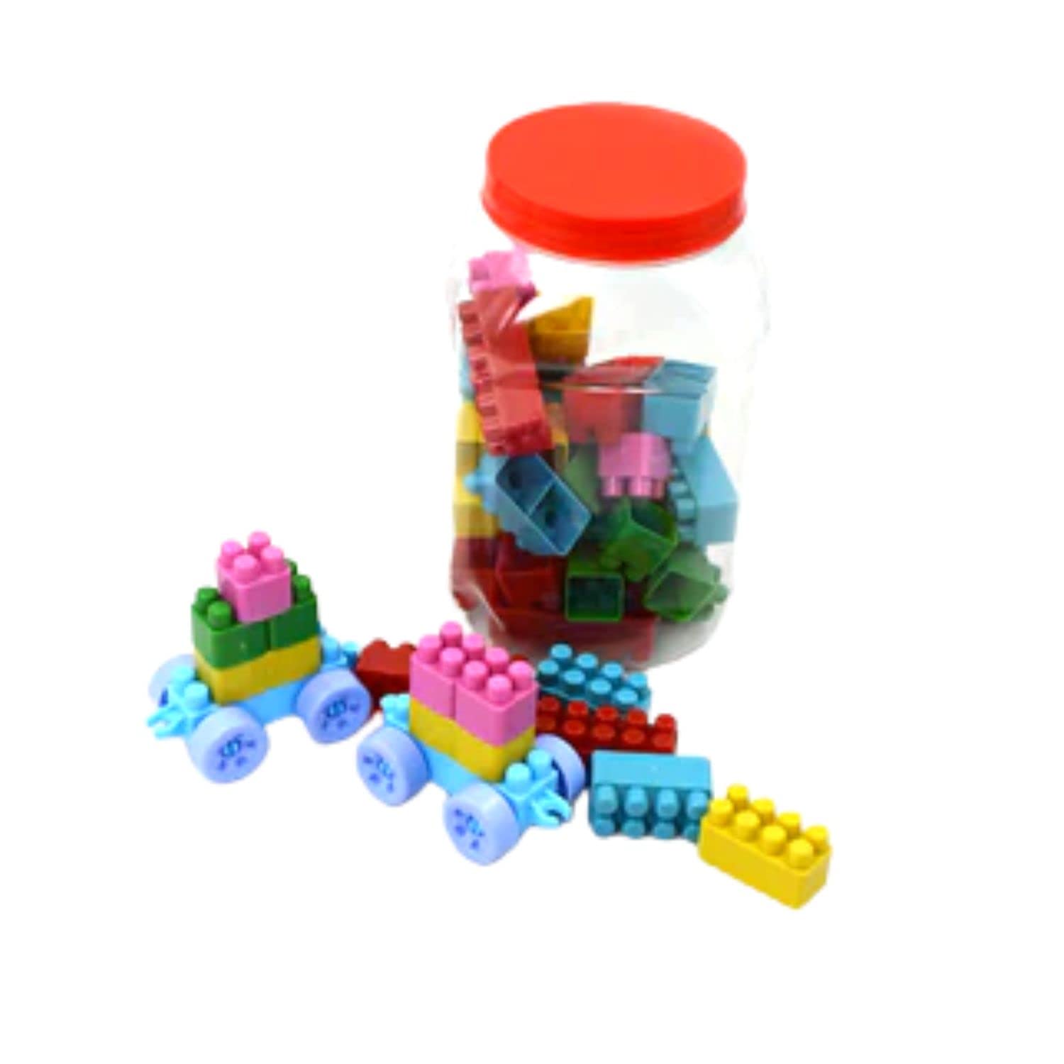 Kids Mandi Blocks Game: Constructive Play Blocks Creative and Learning  Educational Toy Set for Kids