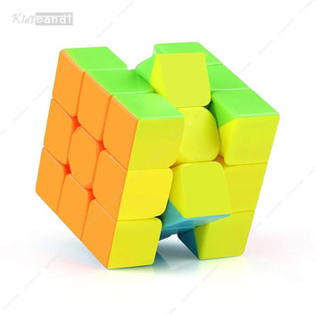 3x3 Cube Stickerless Magic Cube Puzzle