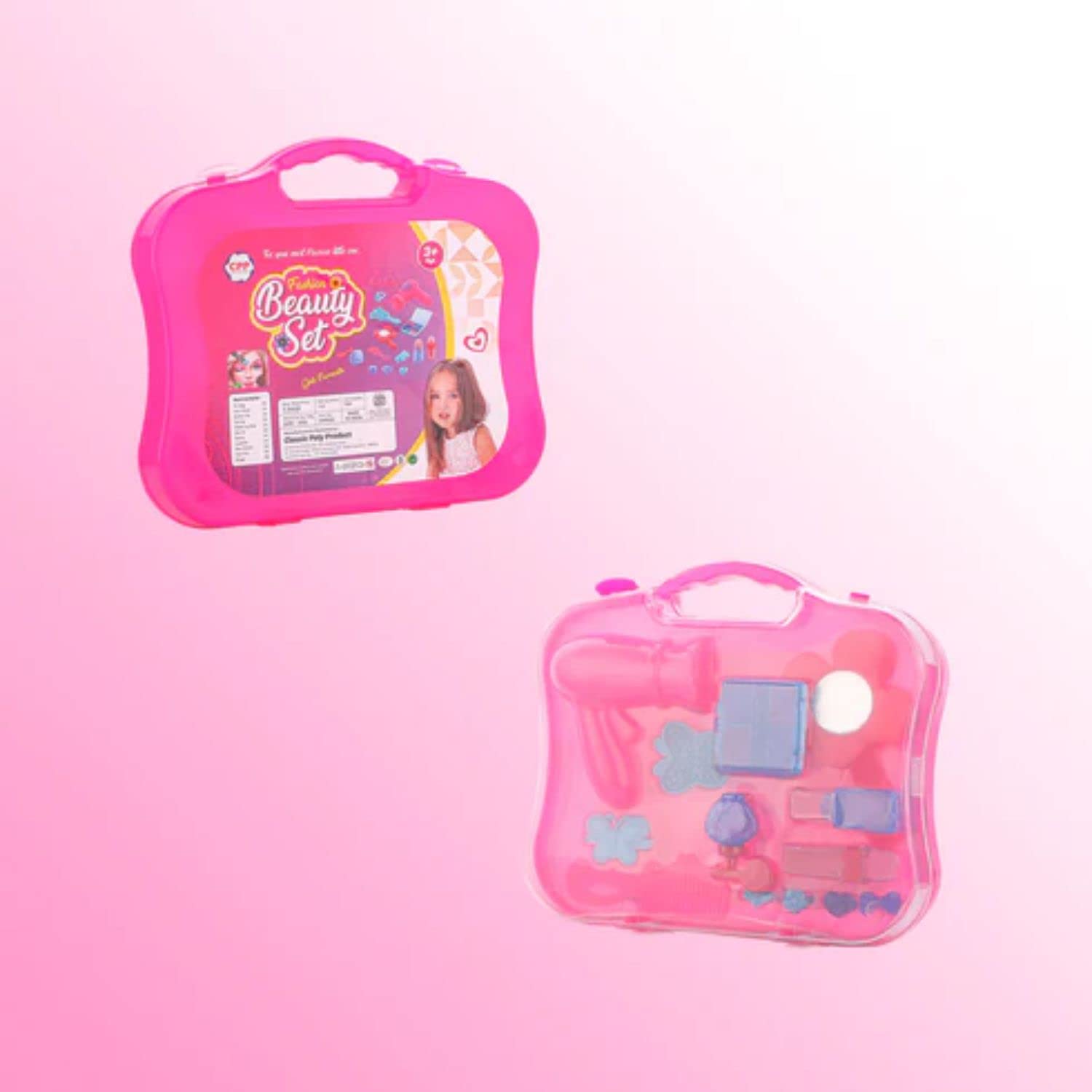 Kids Mandi Beauty Kit Toy Set Pretend Play Makeup Gift